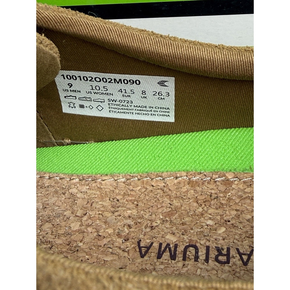 Women's Size 10.5 Men 9 CARIUMA Unisex OCA Low Camel Suede Sneaker - Picture 10 of 10